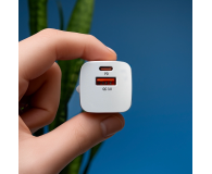 Wozinsky Ładowarka sieciowa 20W USB-C / USB-A biała CMWCW - 1487882 - zdjęcie 3